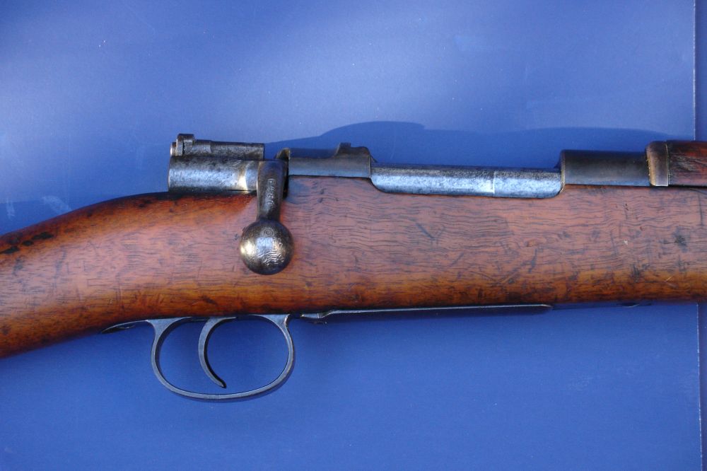 Boer War Mauser 1896 Cavalry Carbine. 
