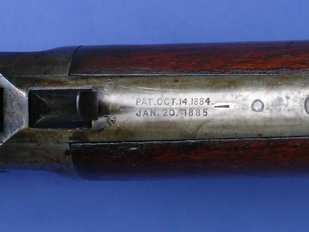 Winchester 1886 Rifle in Caliber .50 Express w/ Extra Length Barrel? 