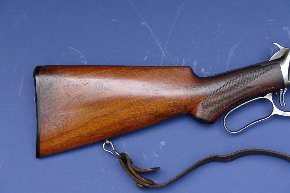 Winchester Model 1894 semi-deluxe rifle that is fully equipped with all the...